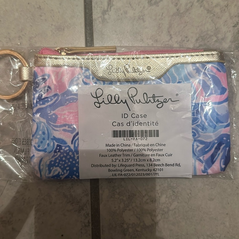 Lilly Pulitzer ID case